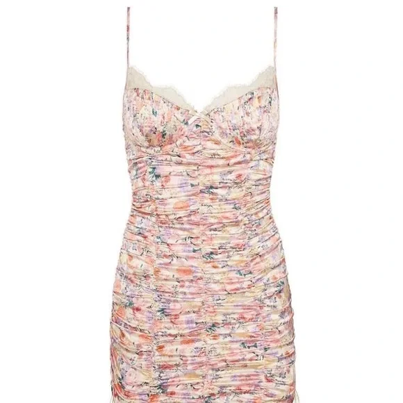 knee length dresses for ladies For Love and Lemons Ariana Mini Dress – TrenLend main image 0